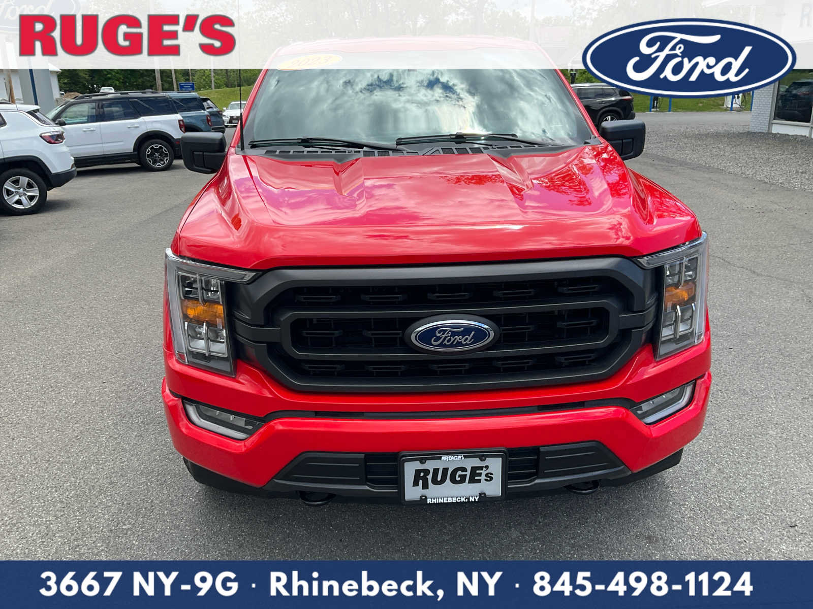 Certified 2023 Ford F150 XLT w/ Equipment Group 302A High AWD/4WD image 9