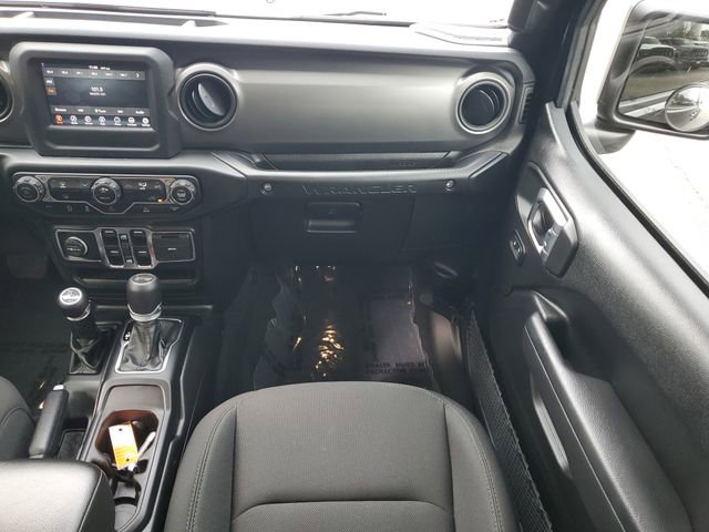 Certified 2022 Jeep Wrangler Unlimited Sport S image 17