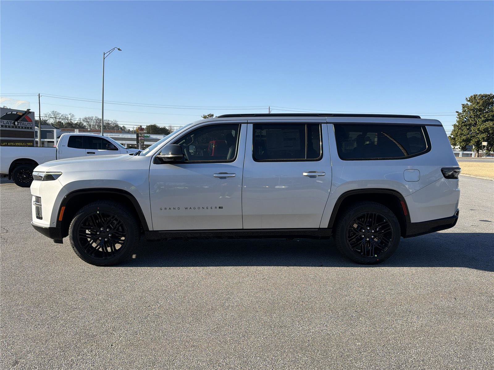 New 2026 Jeep Grand Wagoneer L Limited image 8