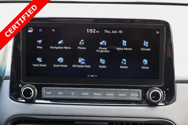 Certified 2022 Hyundai Kona N Line w/ Tech Package FWD image 15
