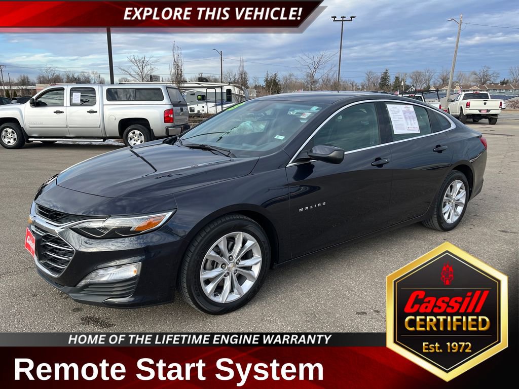 Used 2023 Chevrolet Malibu LT