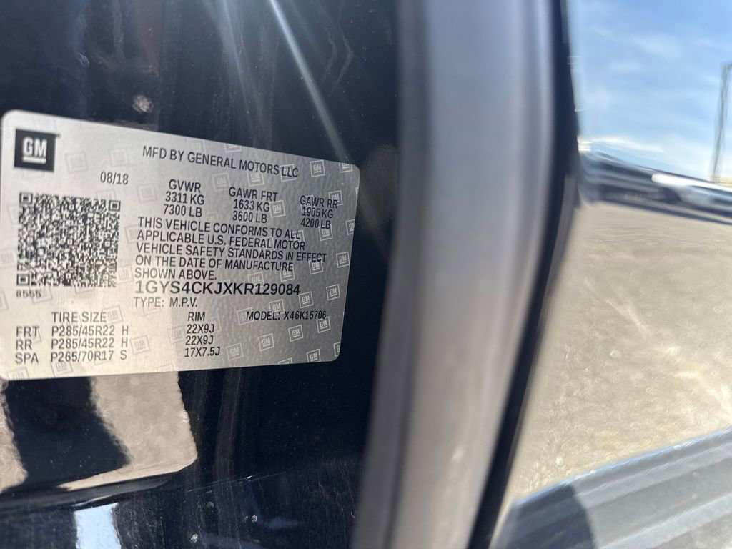 Used 2019 Cadillac Escalade Premium Luxury AWD/4WD image 30