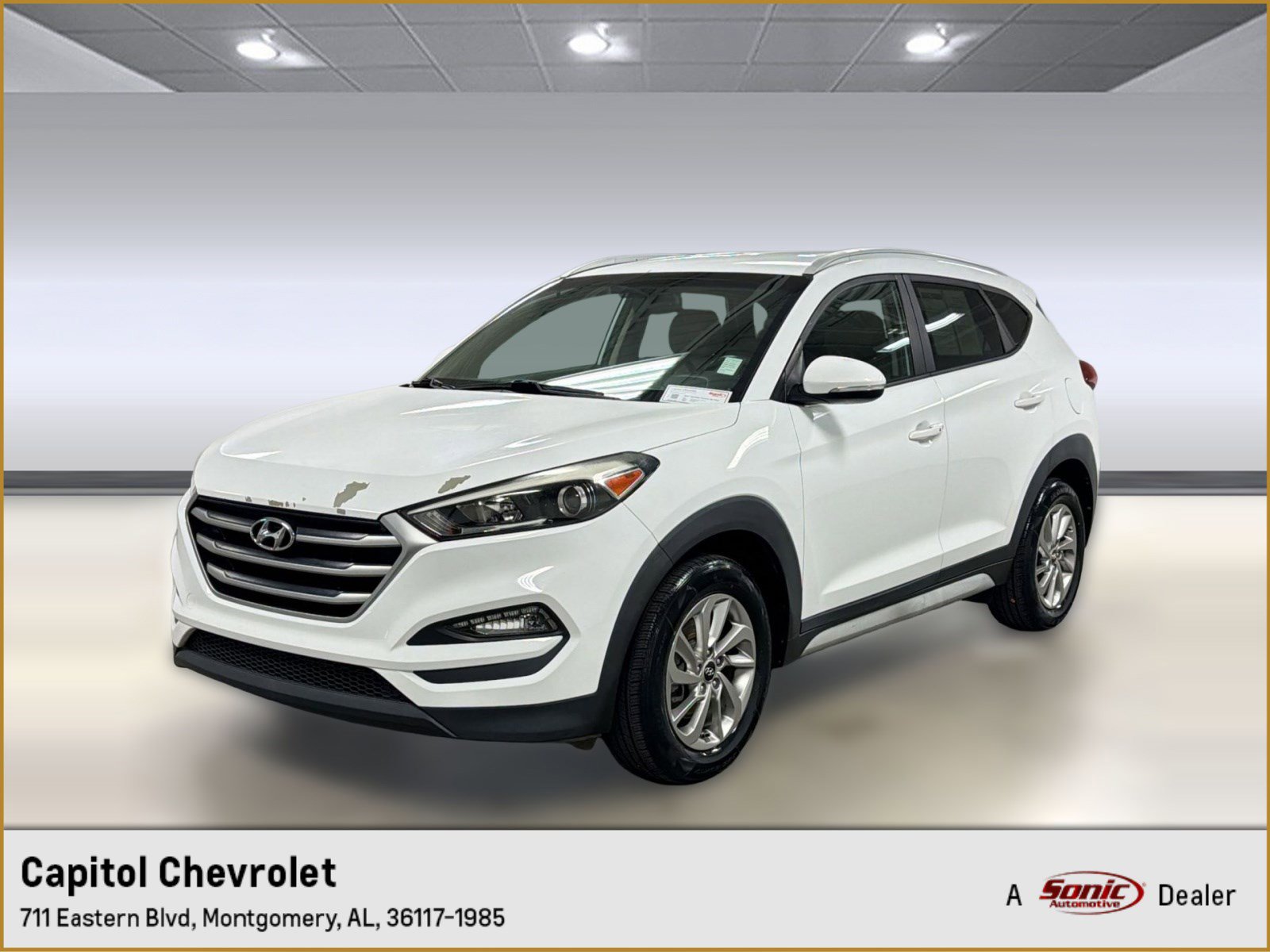 Used 2017 Hyundai Tucson SE Plus image 1
