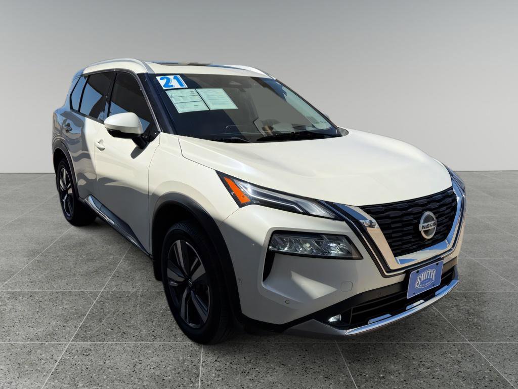 Used 2021 Nissan Rogue Platinum