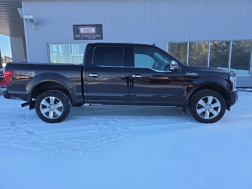 Used 2020 Ford F150 Platinum w/ Equipment Group 701A Luxury AWD/4WD image 2