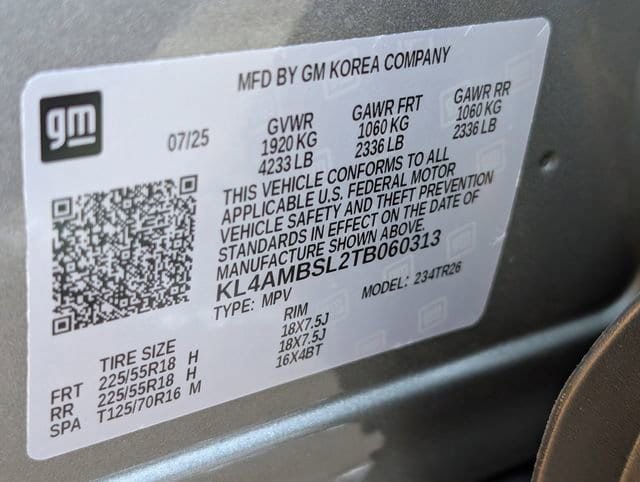 New 2026 Buick Encore GX Preferred w/ Comfort Package image 21