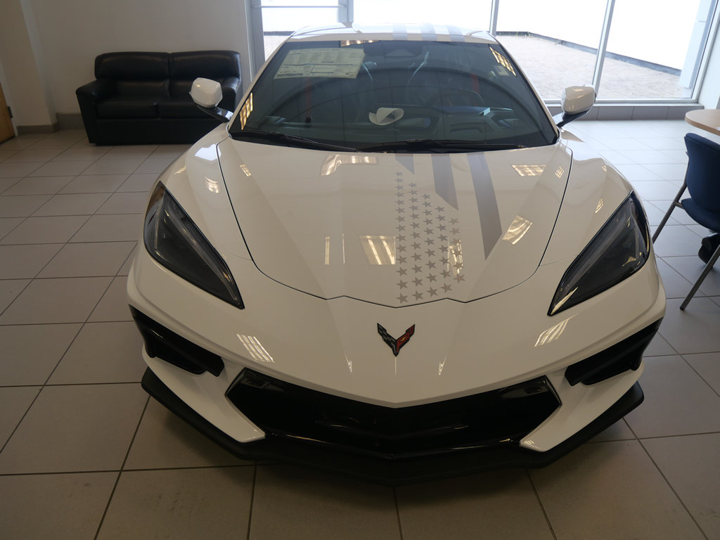 New 2026 Chevrolet Corvette Stingray Premium Cpe w/ Stars & Steel Limited Edition RWD image 2