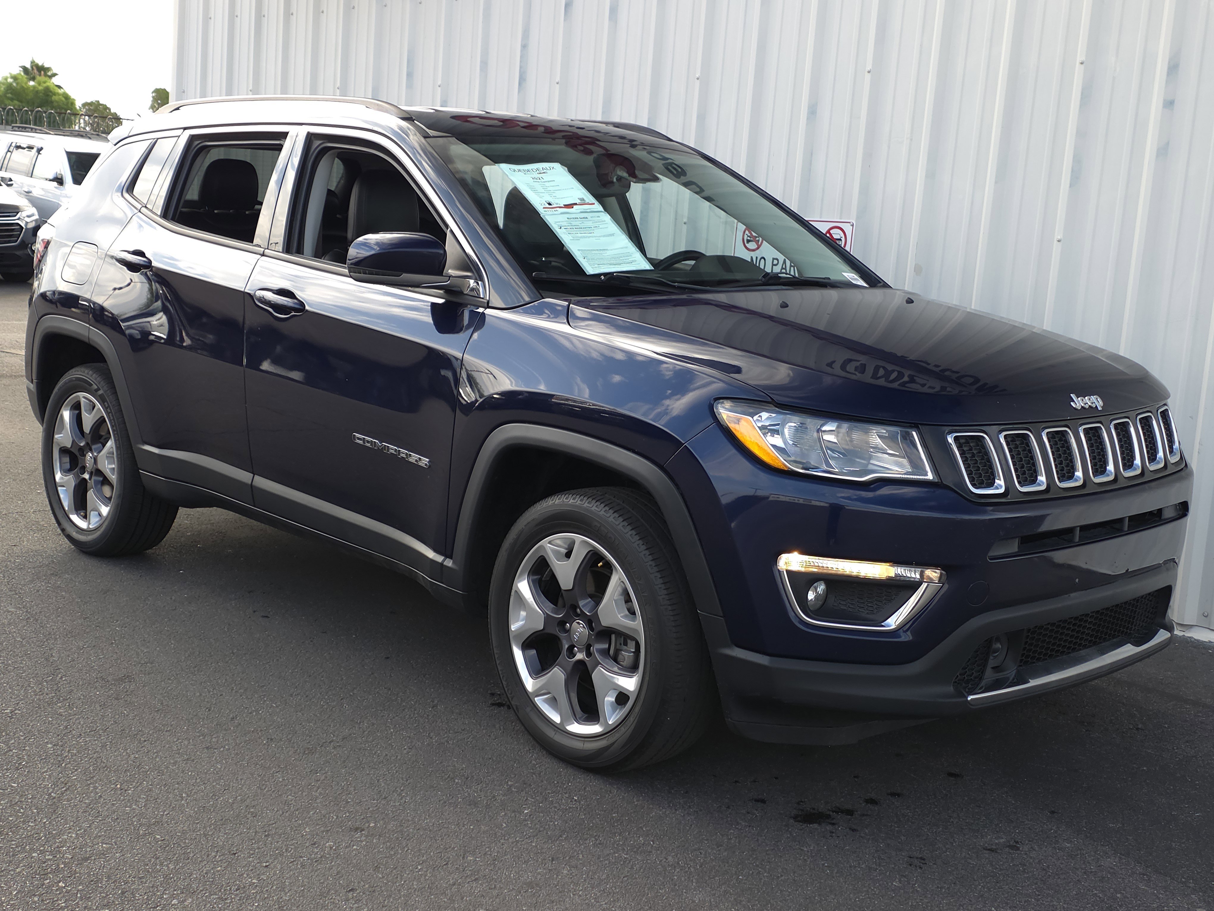 Used 2021 Jeep Compass Limited image 3