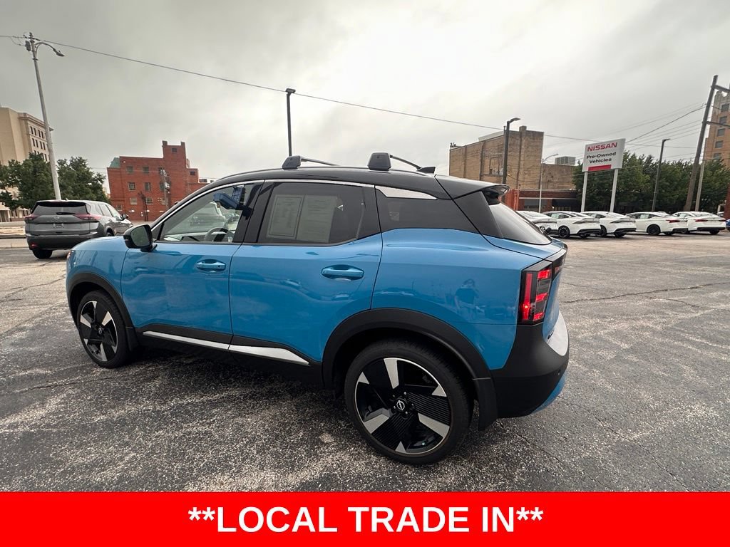 Certified 2025 Nissan Kicks SR w/ SR Premium Package AWD/4WD image 3