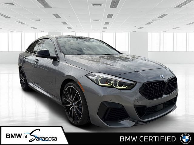 Certified 2023 BMW M235i xDrive Gran Coupe w/ Premium Package