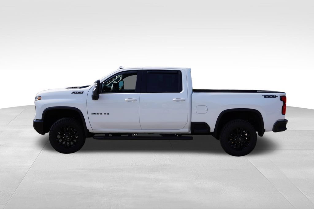 Certified 2025 Chevrolet Silverado 3500 LTZ w/ LTZ Plus Package AWD/4WD image 9