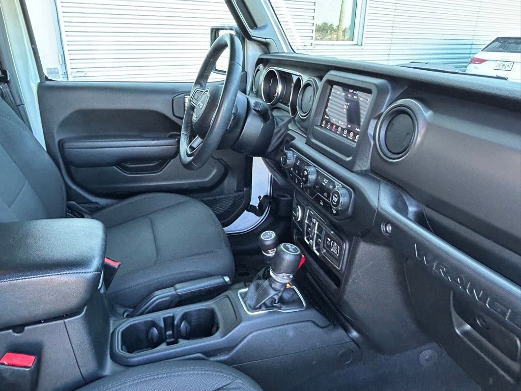 Used 2022 Jeep Wrangler Unlimited Sport image 45