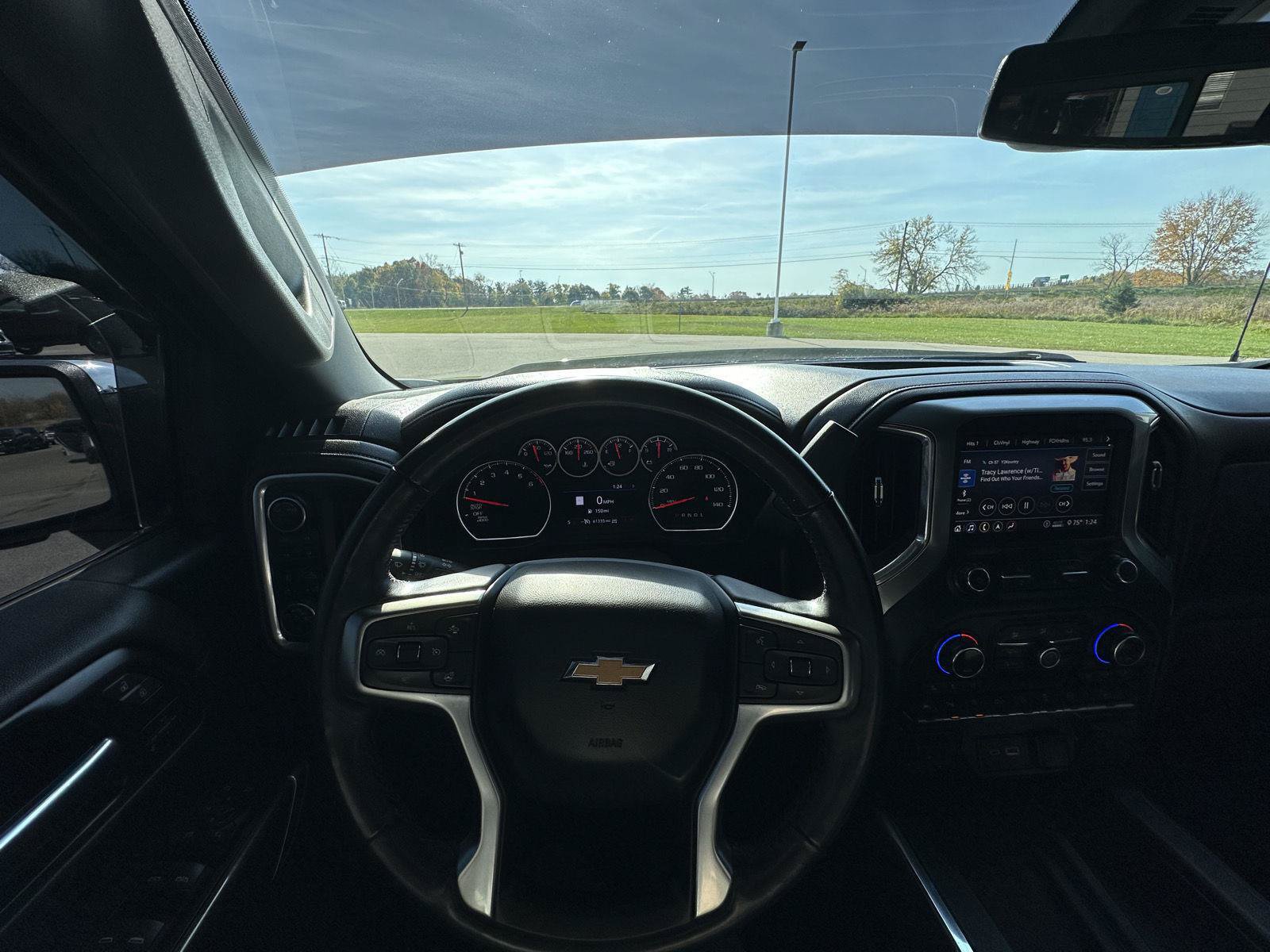 Used 2020 Chevrolet Silverado 1500 LTZ w/ LTZ Premium Package AWD/4WD image 26