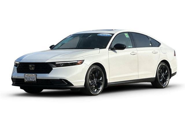 Certified 2025 Honda Accord SE image 2