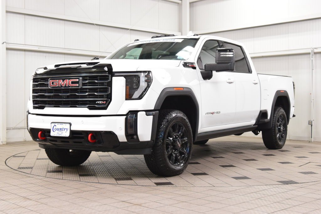 Used 2024 GMC Sierra 2500 AT4 w/ AT4 Premium Plus Package AWD/4WD image 3