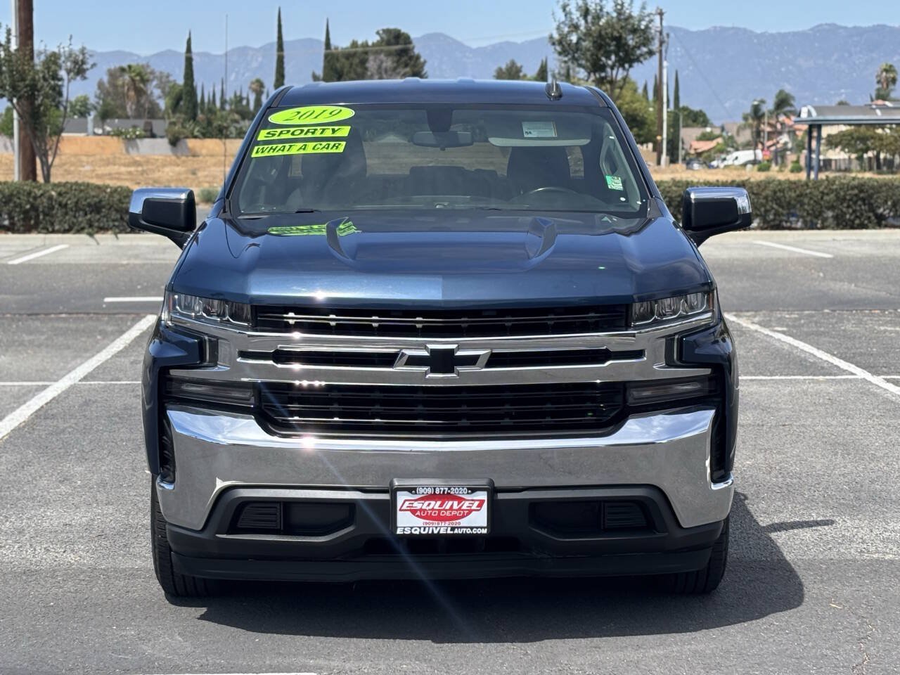 Used 2019 Chevrolet Silverado 1500 LT w/ All-Star Edition RWD image 3