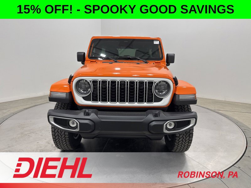 New 2026 Jeep Wrangler Unlimited Sahara w/ Whitecap Package AWD/4WD image 2