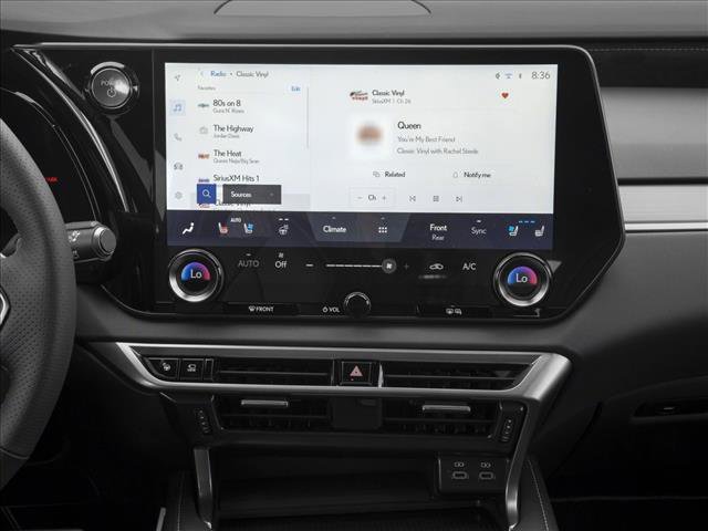 New 2025 Lexus RX 500h F Sport image 7