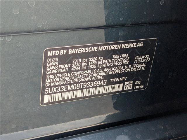 New 2026 BMW X7 M60i image 18