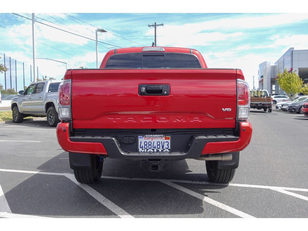 Certified 2023 Toyota Tacoma TRD Sport w/ Advanced Technology Package AWD/4WD image 4