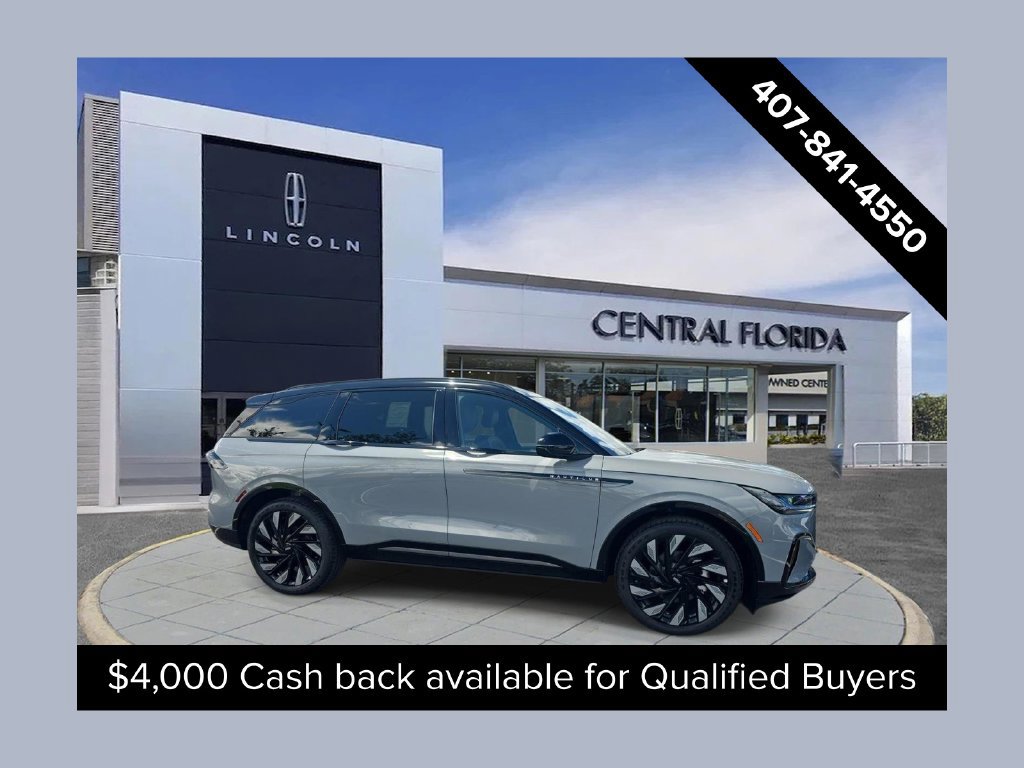 New 2026 Lincoln Nautilus Reserve AWD/4WD image 1