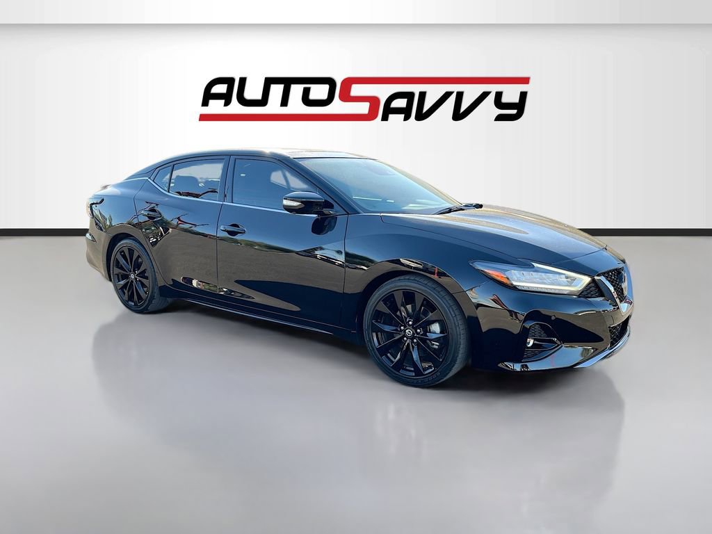 Used 2021 Nissan Maxima SR w/ Sport Mat Group