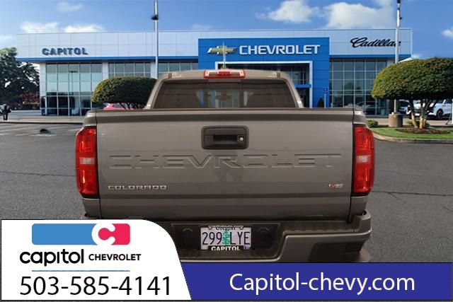 Used 2022 Chevrolet Colorado LT w/ Luxury Package AWD/4WD image 4