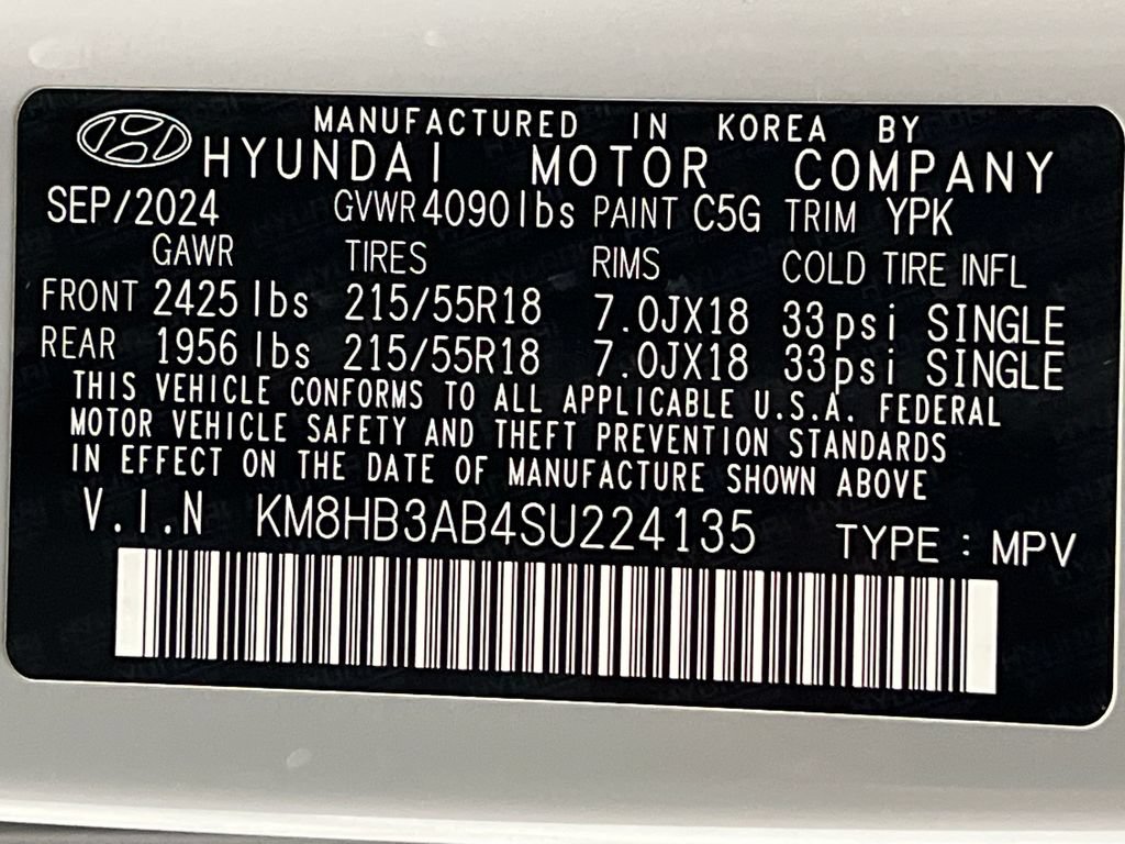 Used 2025 Hyundai Kona SEL FWD image 70