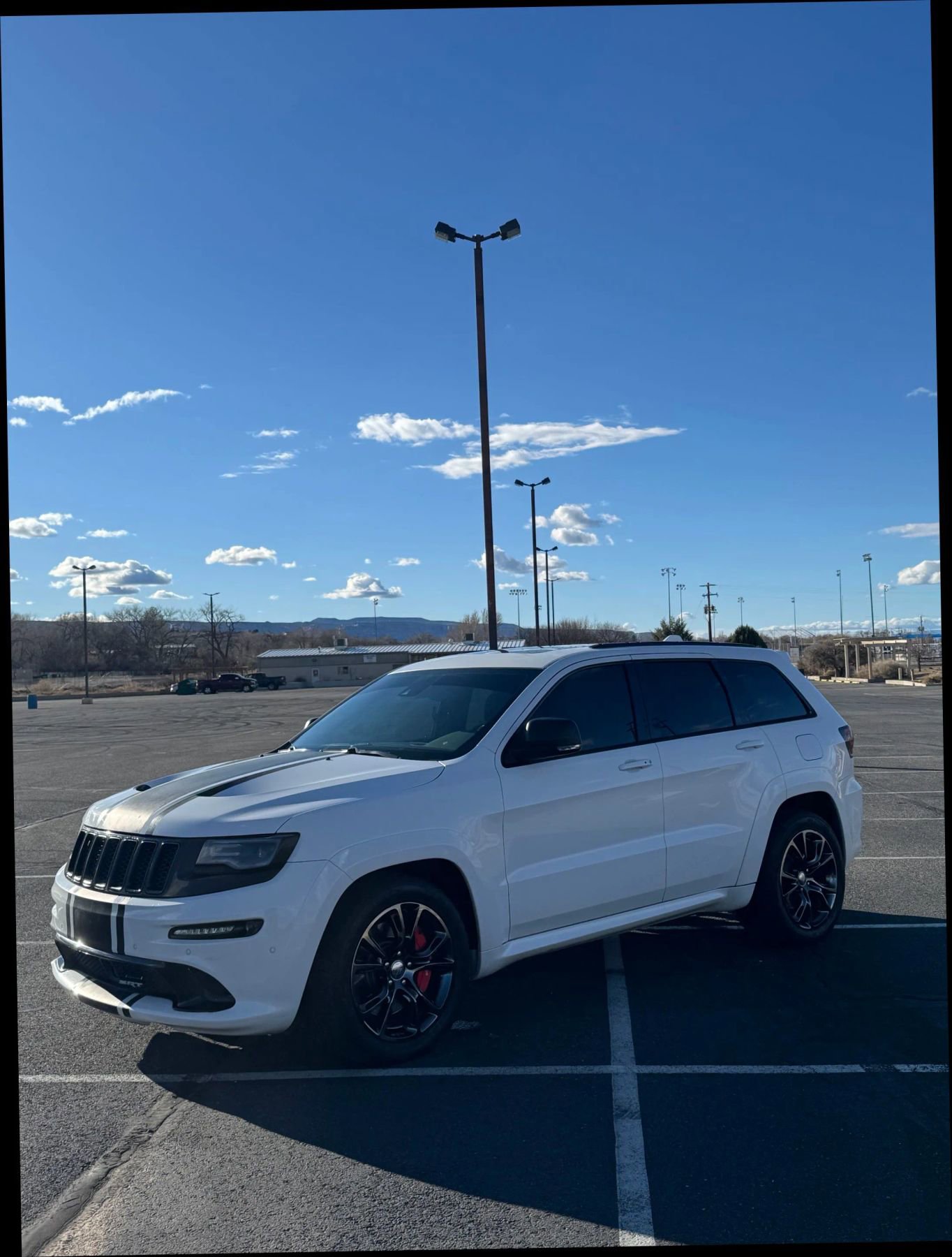 Used 2014 Jeep Grand Cherokee SRT8 w/ Luxury Group II image 3