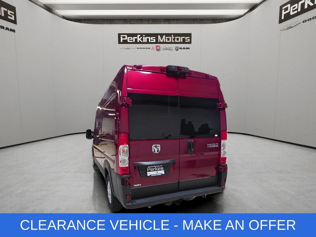 New 2025 RAM ProMaster 1500 w/ Quick Order Package 22G SLT FWD image 5