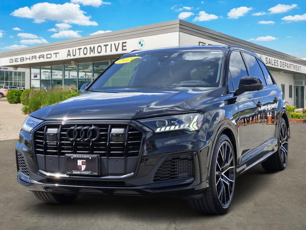 Used 2024 Audi Q7 3.0T Prestige AWD/4WD image 3