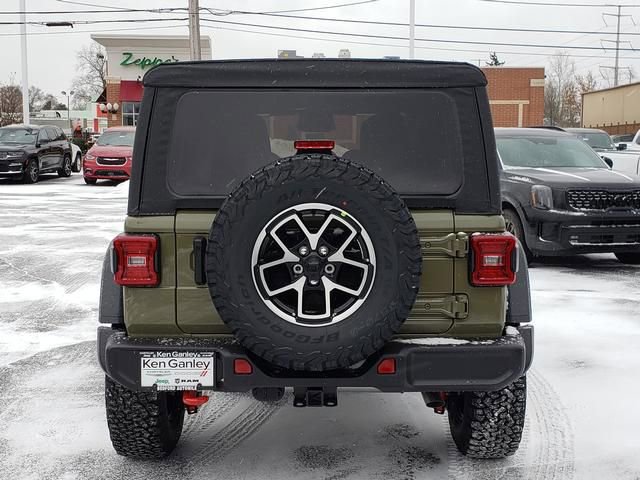 New 2026 Jeep Wrangler Unlimited Rubicon w/ Technology Group image 4