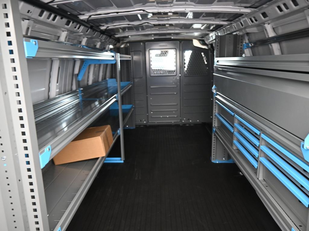 New 2025 Chevrolet Express 3500 Extended w/ Driver Convenience Package RWD image 30