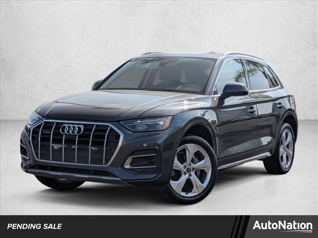 Used 2021 Audi Q5 Premium Plus w/ Premium Plus Package image 1