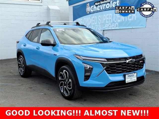 Certified 2024 Chevrolet Trax RS w/ Driver Confidence Package