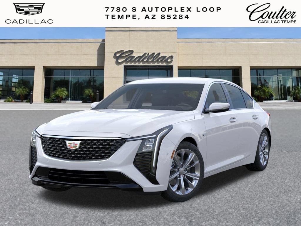 New 2026 Cadillac CT5 Premium Luxury RWD image 7