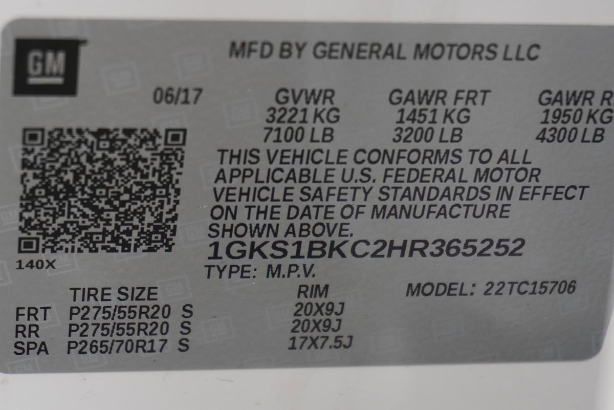 Used 2017 GMC Yukon SLT w/ Open Road Package image 41