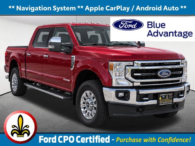 Certified 2022 Ford F250 Lariat w/ Chrome Package
