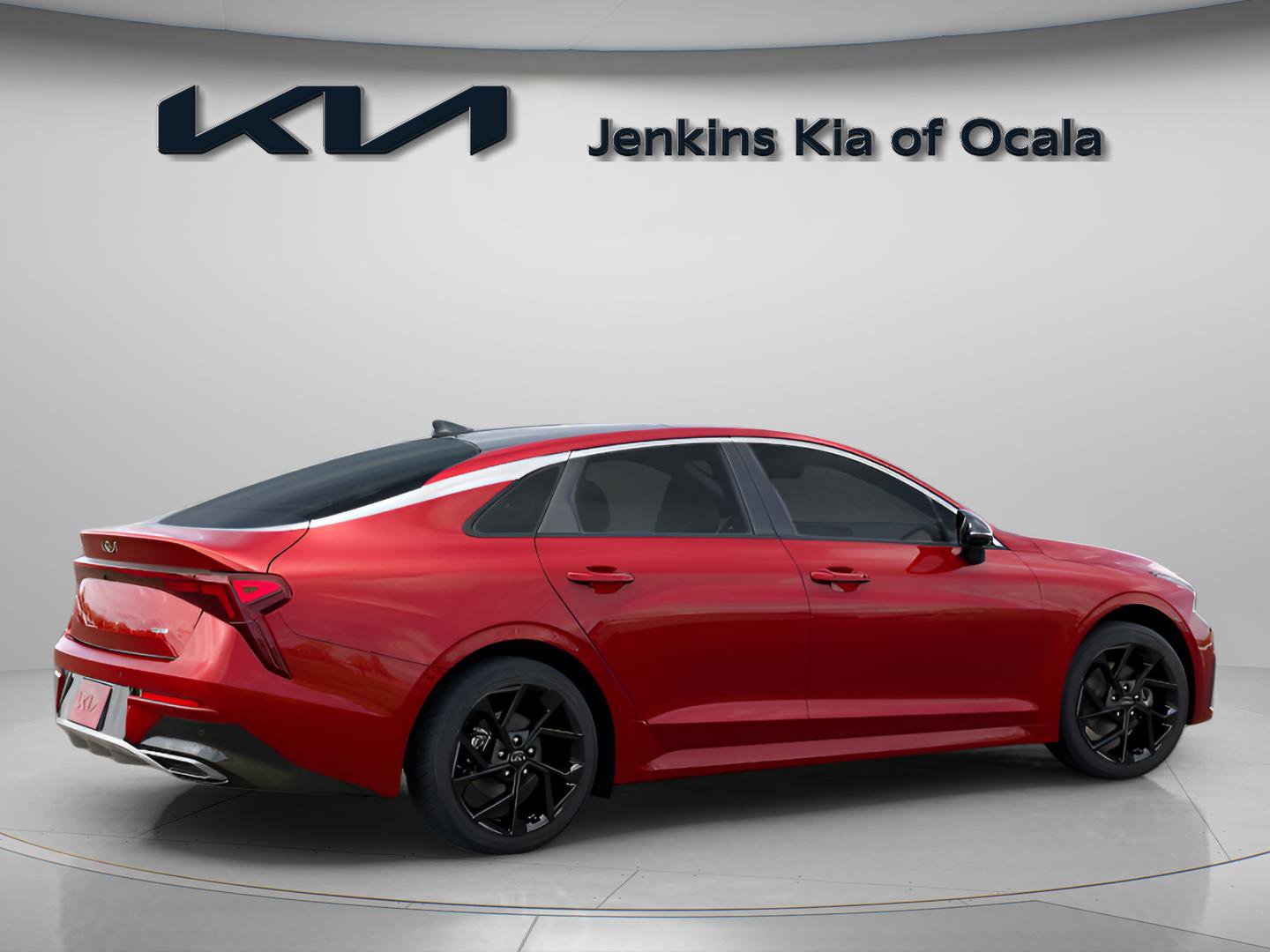 New 2026 Kia K5 GT-Line image 3