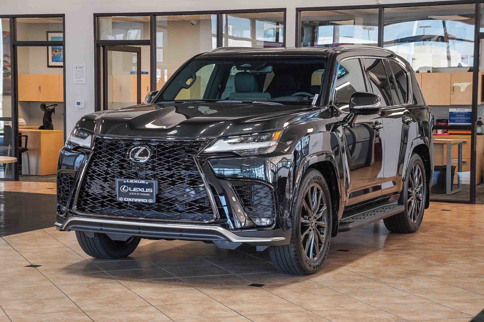New 2026 Lexus LX 700h F Sport AWD/4WD image 3