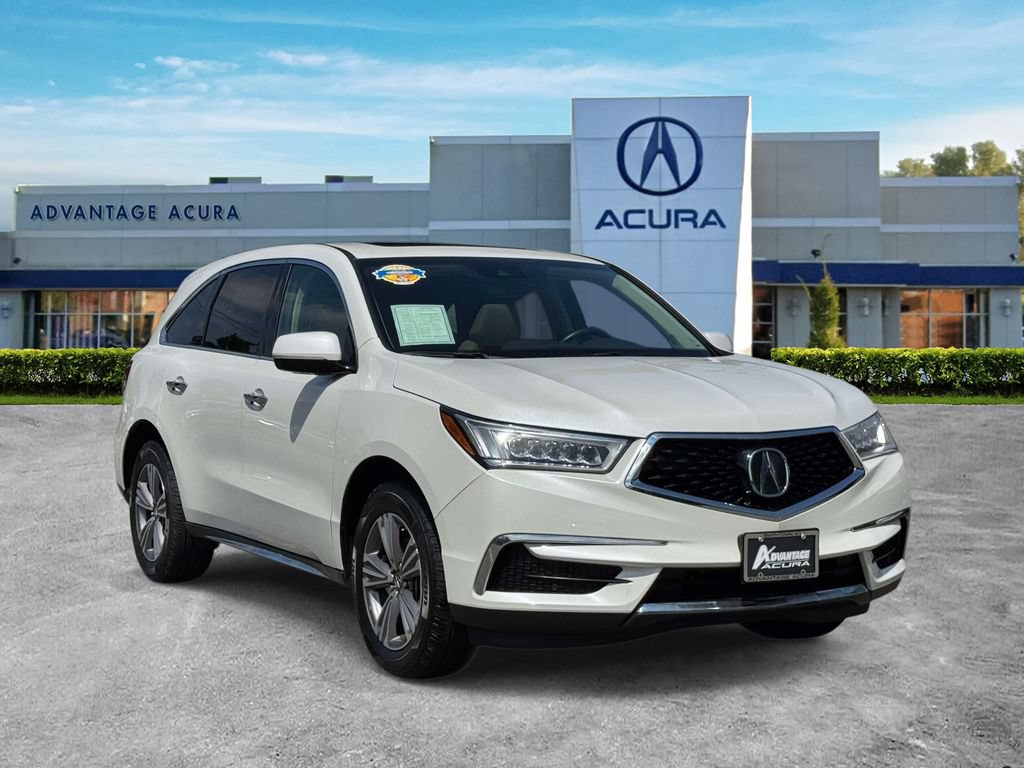 Certified 2020 Acura MDX SH-AWD image 2