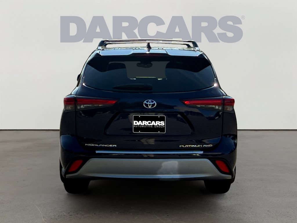 Used 2020 Toyota Highlander Platinum AWD/4WD image 6