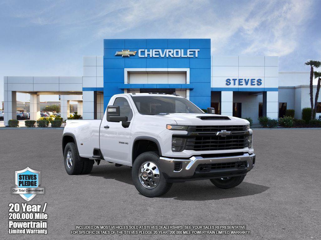 New 2026 Chevrolet Silverado 3500 W/T AWD/4WD image 1