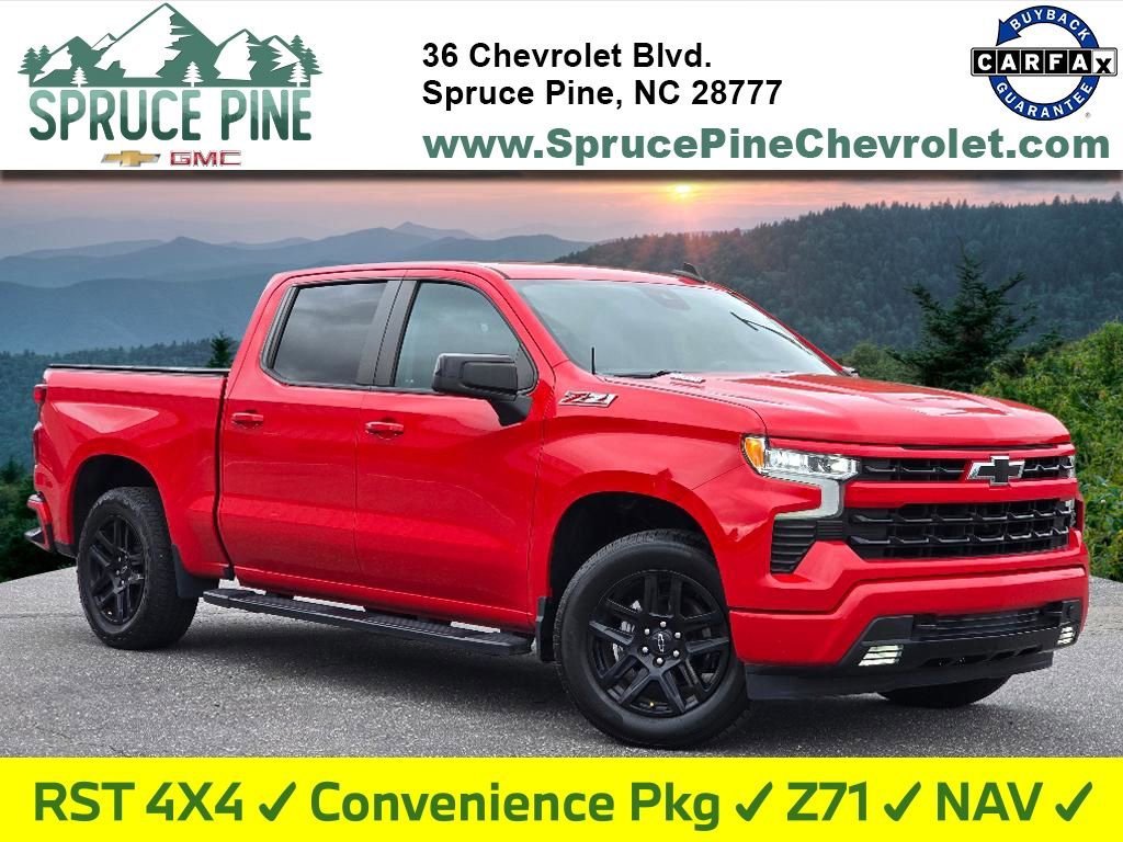Used 2023 Chevrolet Silverado 1500 RST
