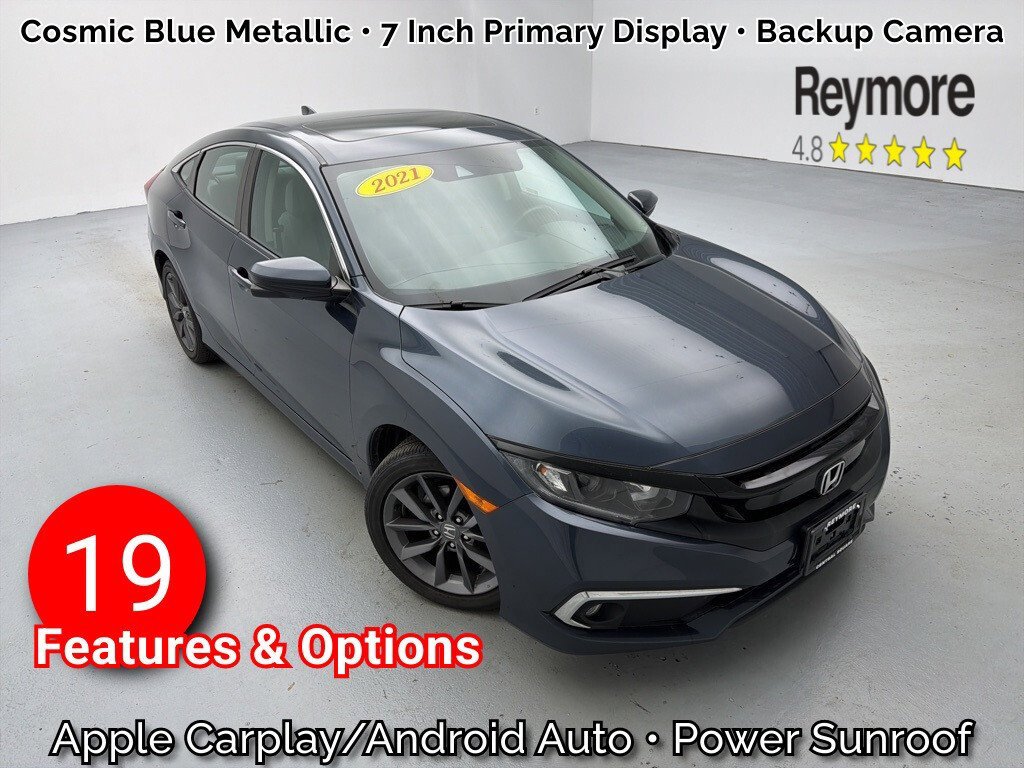 Used 2021 Honda Civic EX