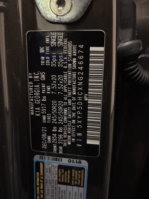 Certified 2022 Kia Telluride SX w/ SX Prestige Package image 13