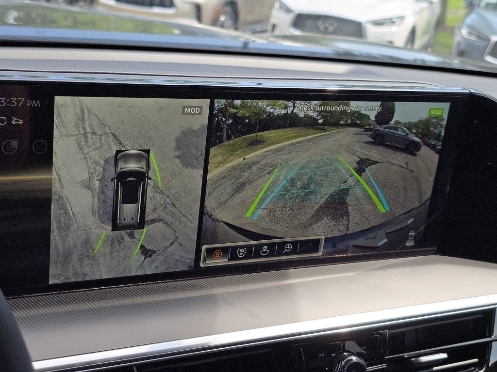 New 2025 INFINITI QX80 Luxe w/ Cargo Package image 7