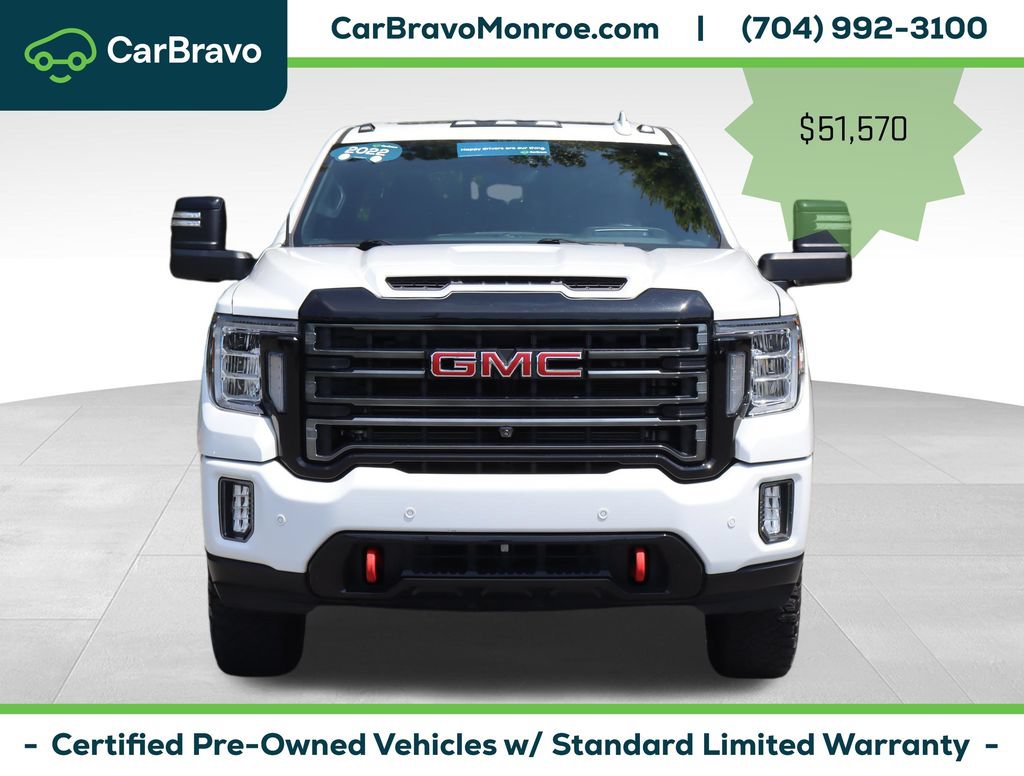 Certified 2022 GMC Sierra 2500 AT4 w/ AT4 Premium Plus Package AWD/4WD image 10