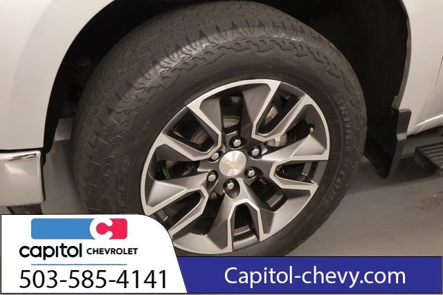 Used 2022 Chevrolet Silverado 1500 LT w/ All Star Edition Plus AWD/4WD image 9