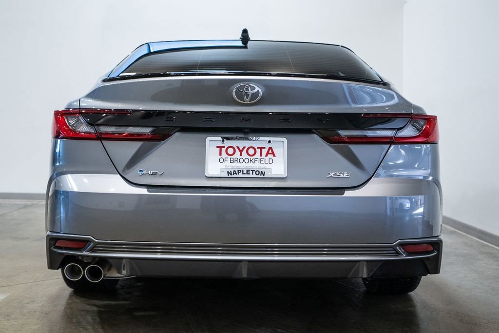 Certified 2025 Toyota Camry XSE image 8